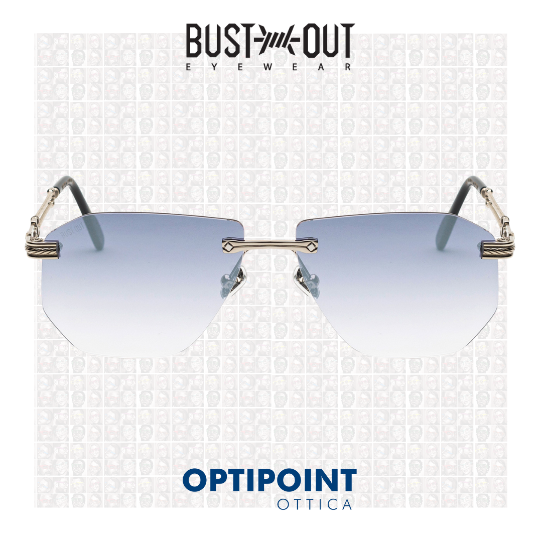 BUST OUT RAMOS ARGENTO OCCHIALI DA SOLE - Optipoint - Lux S.r.l.