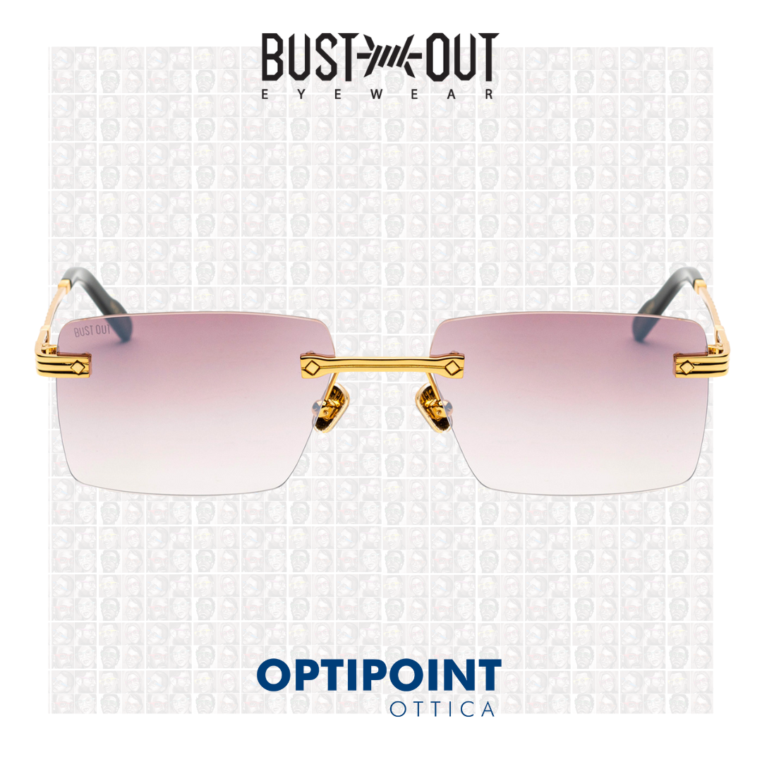 BUST OUT TRAVIS ANGLE ORO OCCHIALI DA SOLE - Optipoint - Lux S.r.l.