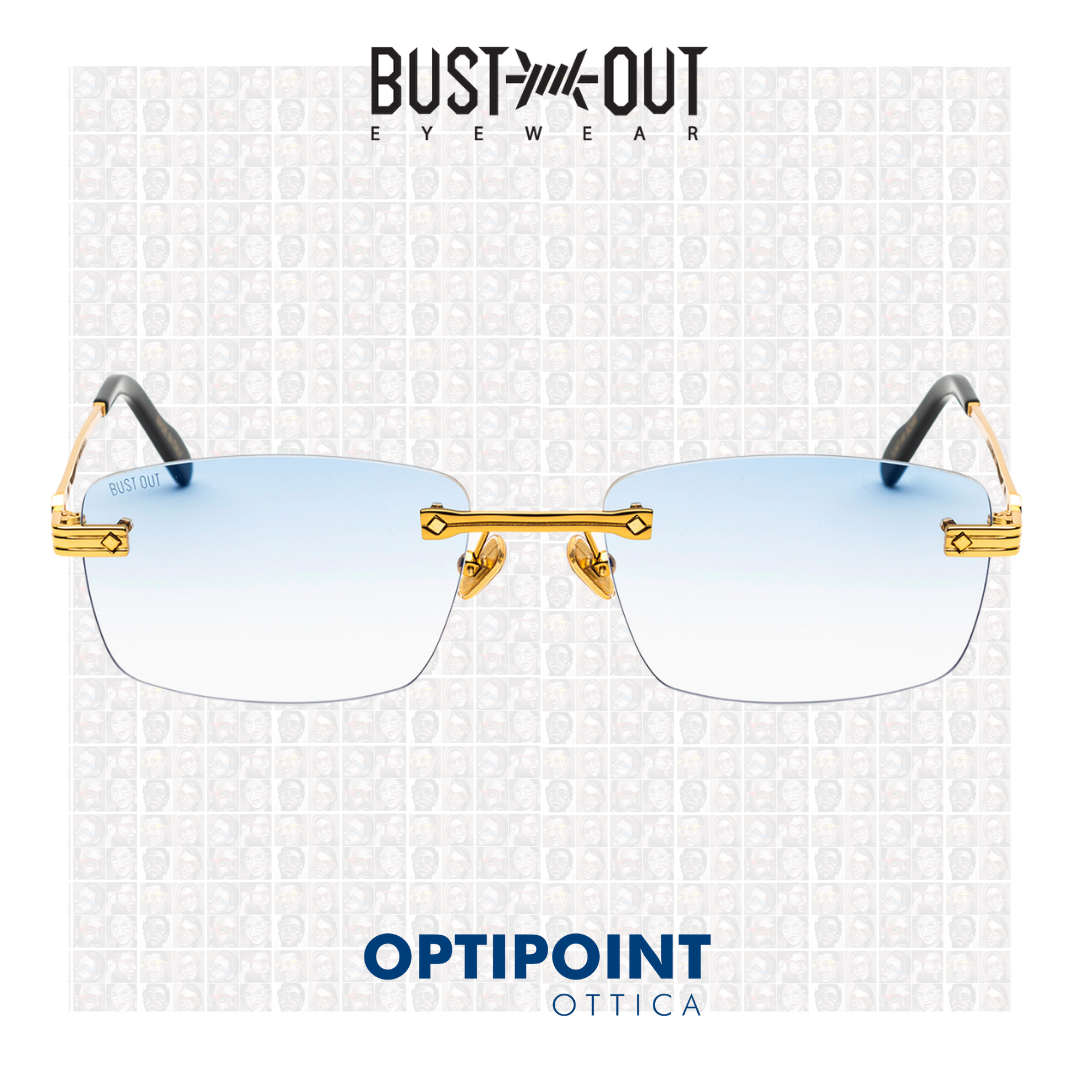 BUST OUT COBRA ORO OCCHIALI DA SOLE - Optipoint - Lux S.r.l.