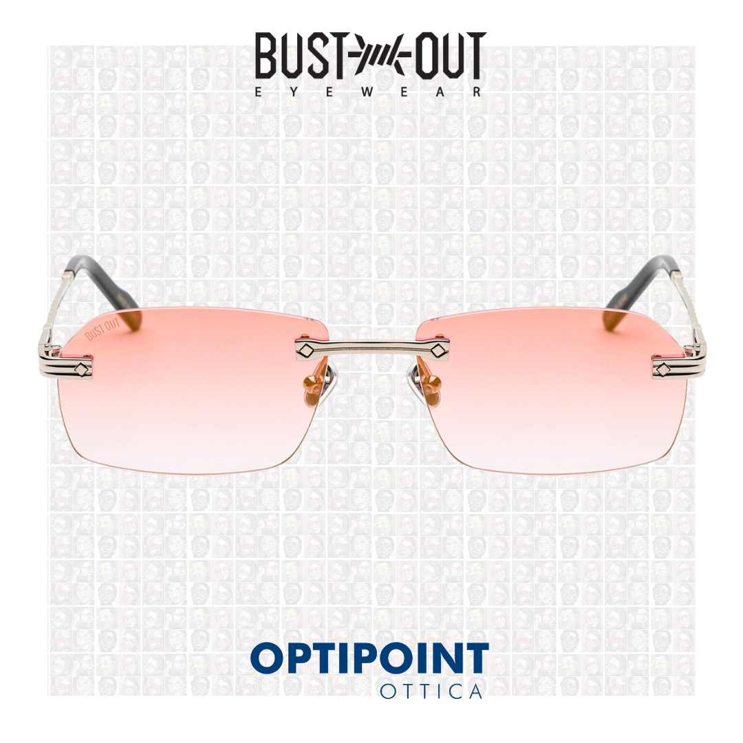 BUST OUT TRAVIS SQUADRATO ARGENTO OCCHIALI DA SOLE - Optipoint - Lux S.r.l.