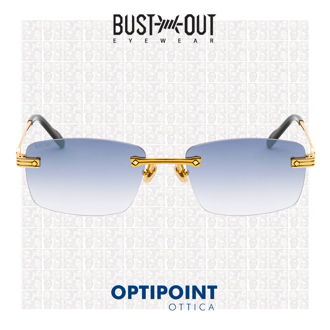 BUST OUT COBRA ORO OCCHIALI DA SOLE - Optipoint - Lux S.r.l.