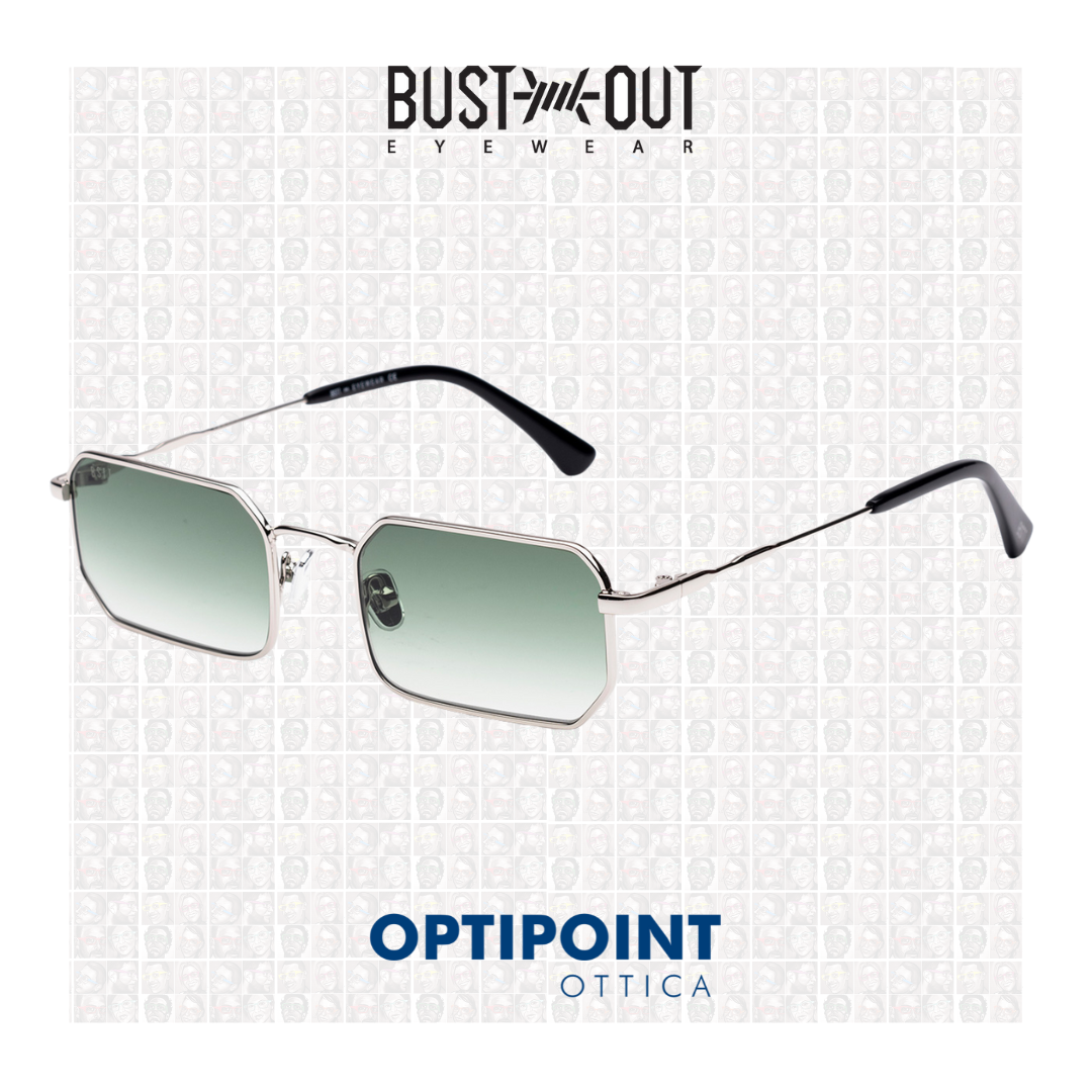 BUST OUT BELUGA ARGENTO OCCHIALI DA SOLE - Optipoint - Lux S.r.l.
