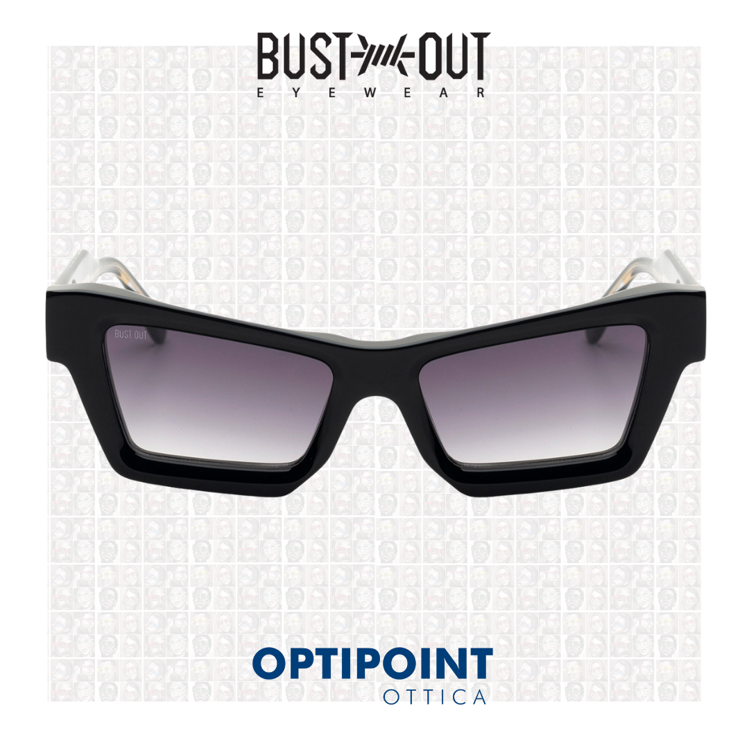 BUST OUT SCARLET NERO OPACO OCCHIALI DA SOLE - Optipoint - Lux S.r.l.