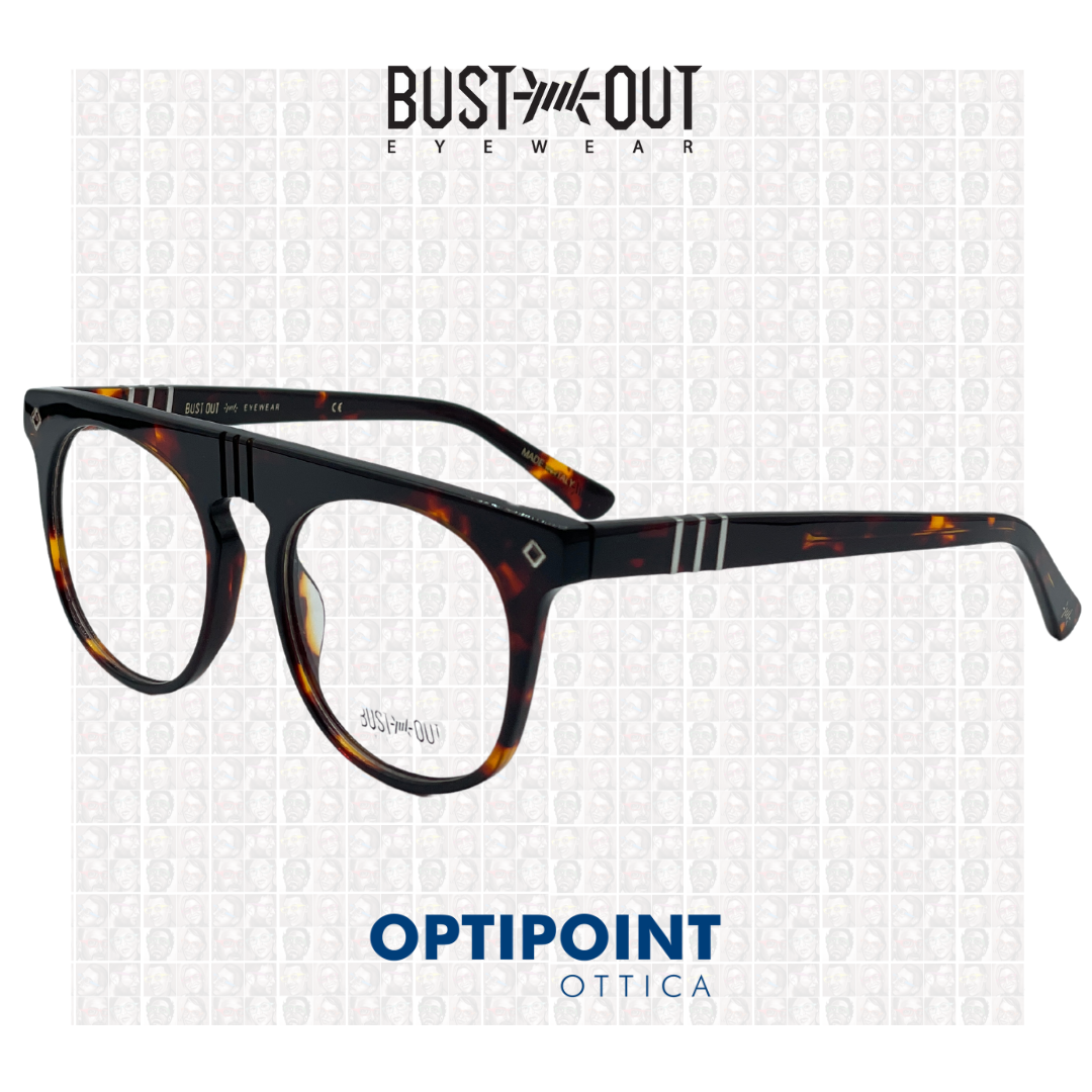 BUST-OUT TIESTO TARTARUGATO OCCHIALI DA VISTA - Optipoint - Lux S.r.l.