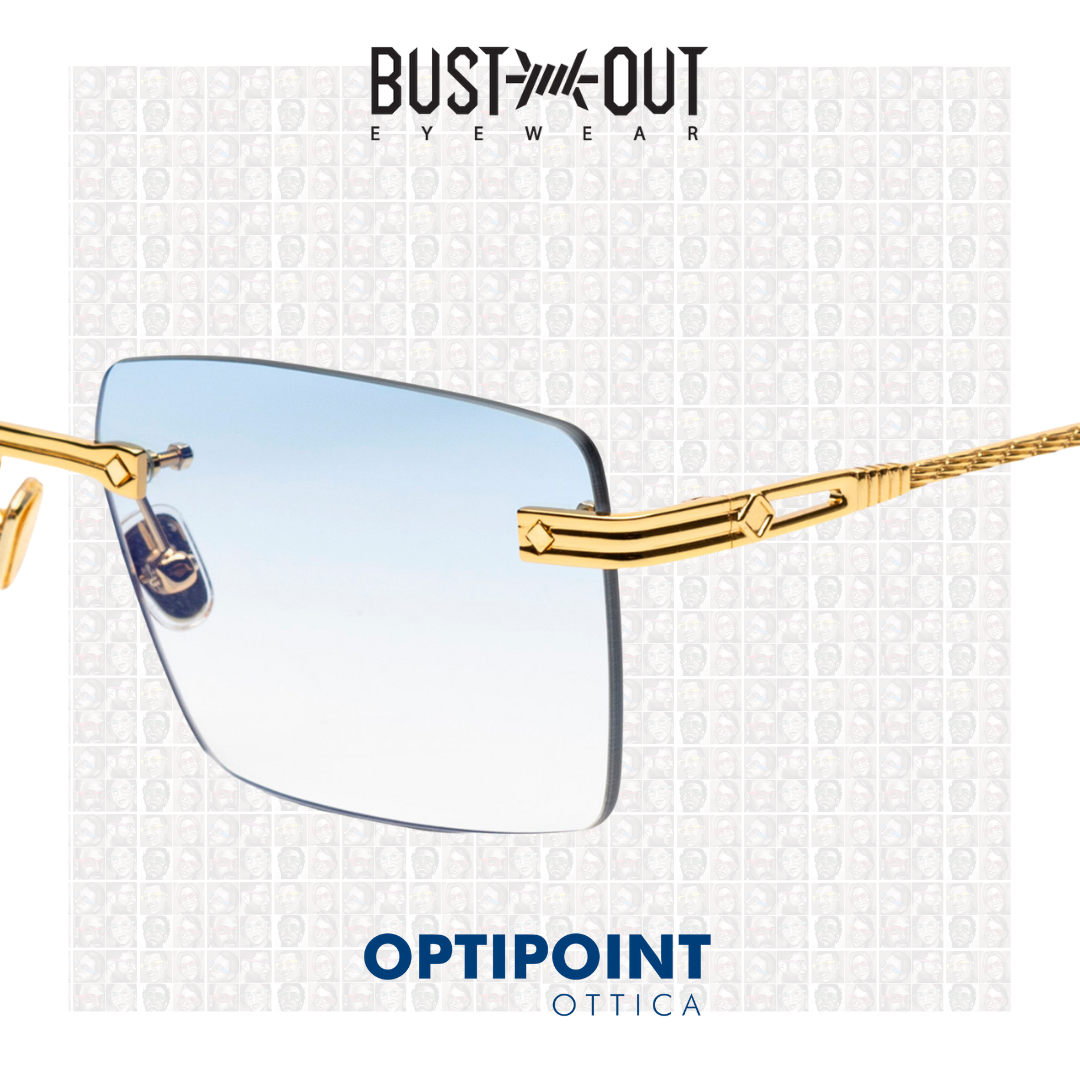 BUST OUT TRAVIS ANGLE ORO OCCHIALI DA SOLE - Optipoint - Lux S.r.l.