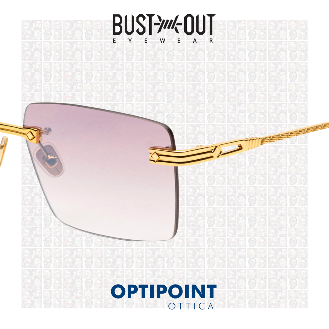 BUST OUT TRAVIS ANGLE ORO OCCHIALI DA SOLE - Optipoint - Lux S.r.l.