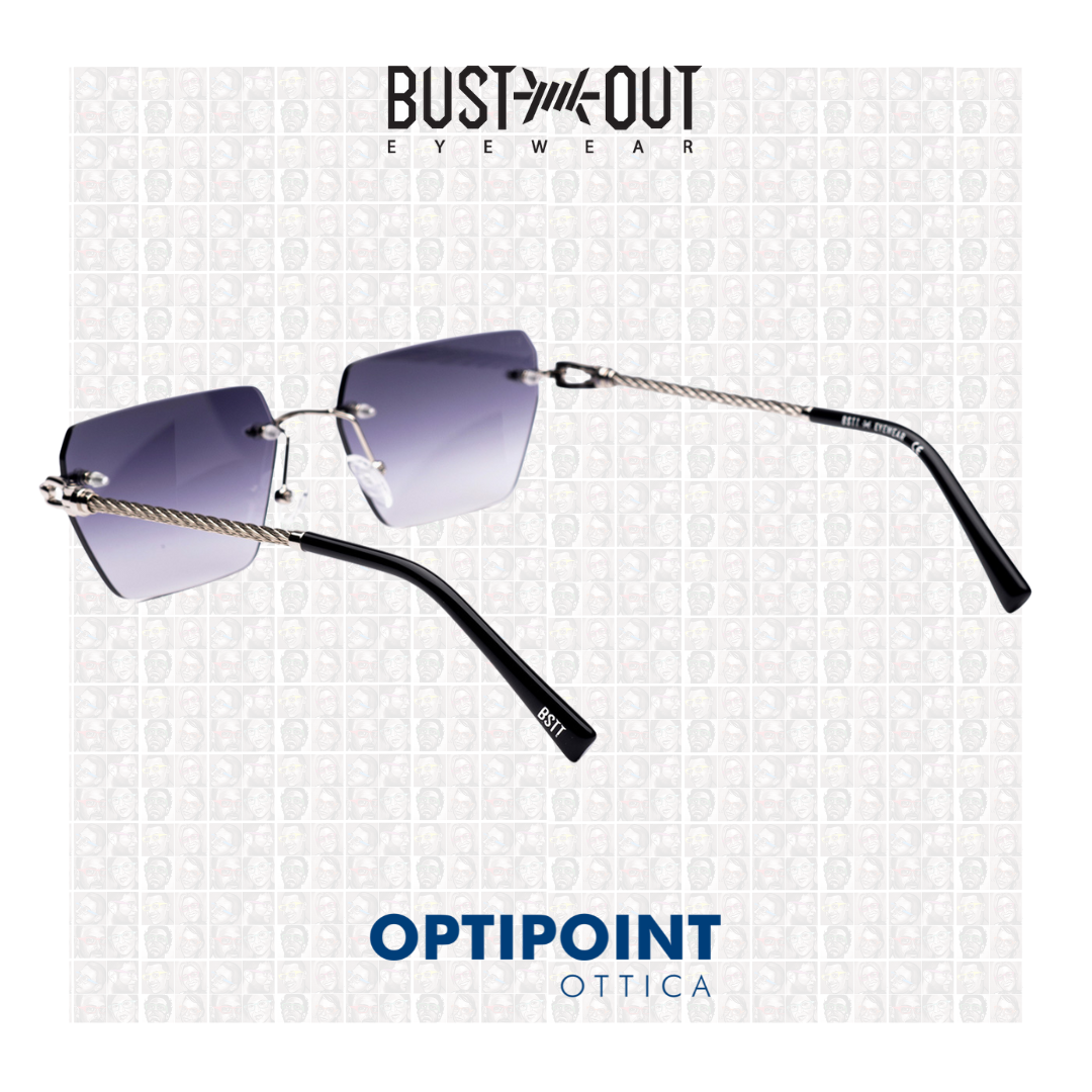 BUST OUT HYENE ARGENTO OCCHIALI DA SOLE - Optipoint - Lux S.r.l.
