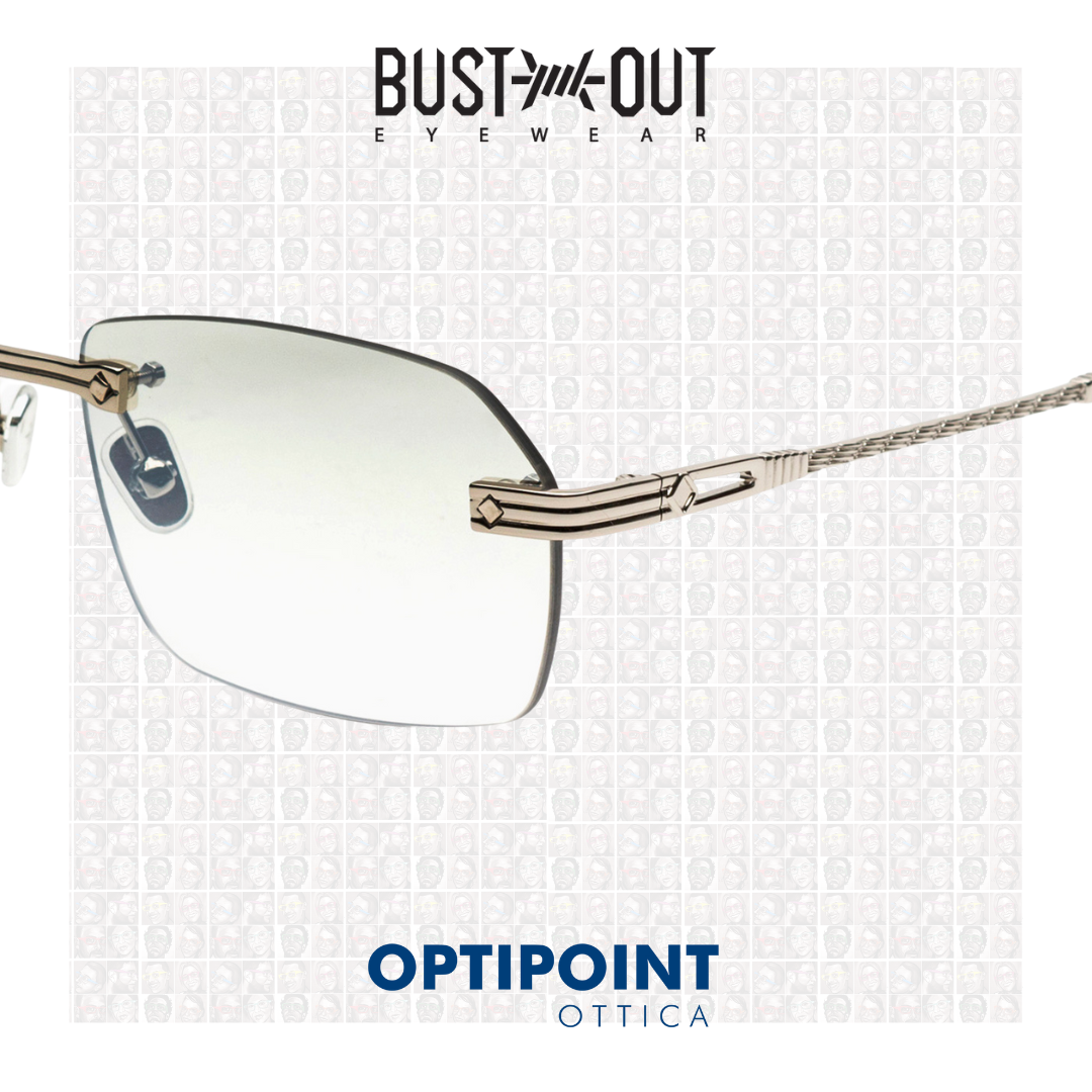 BUST OUT TRAVIS SQUADRATO ARGENTO OCCHIALI DA SOLE - Optipoint - Lux S.r.l.