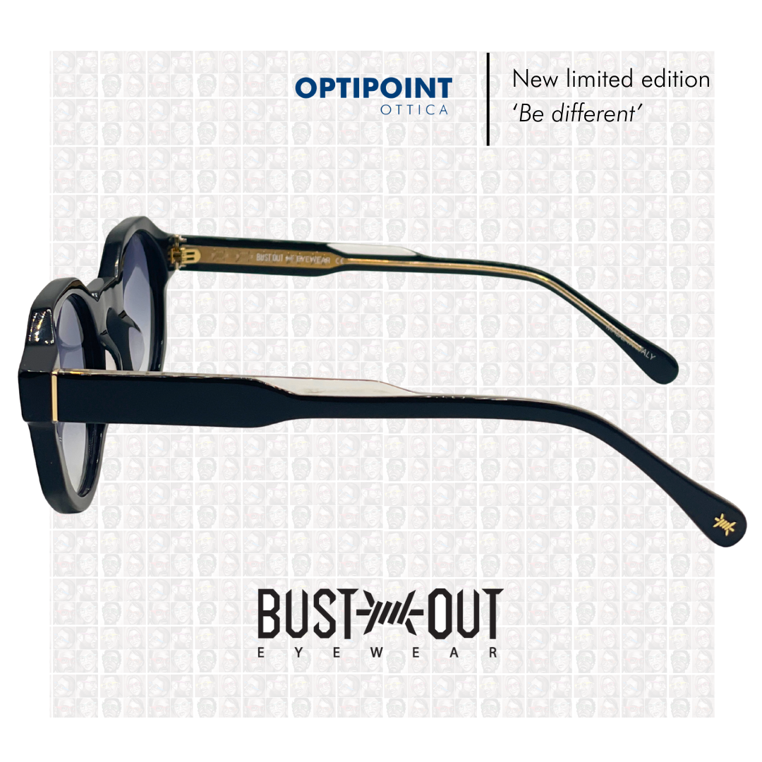 BUST-OUT CONNOR NERO OCCHIALI DA SOLE - Optipoint - Lux S.r.l.