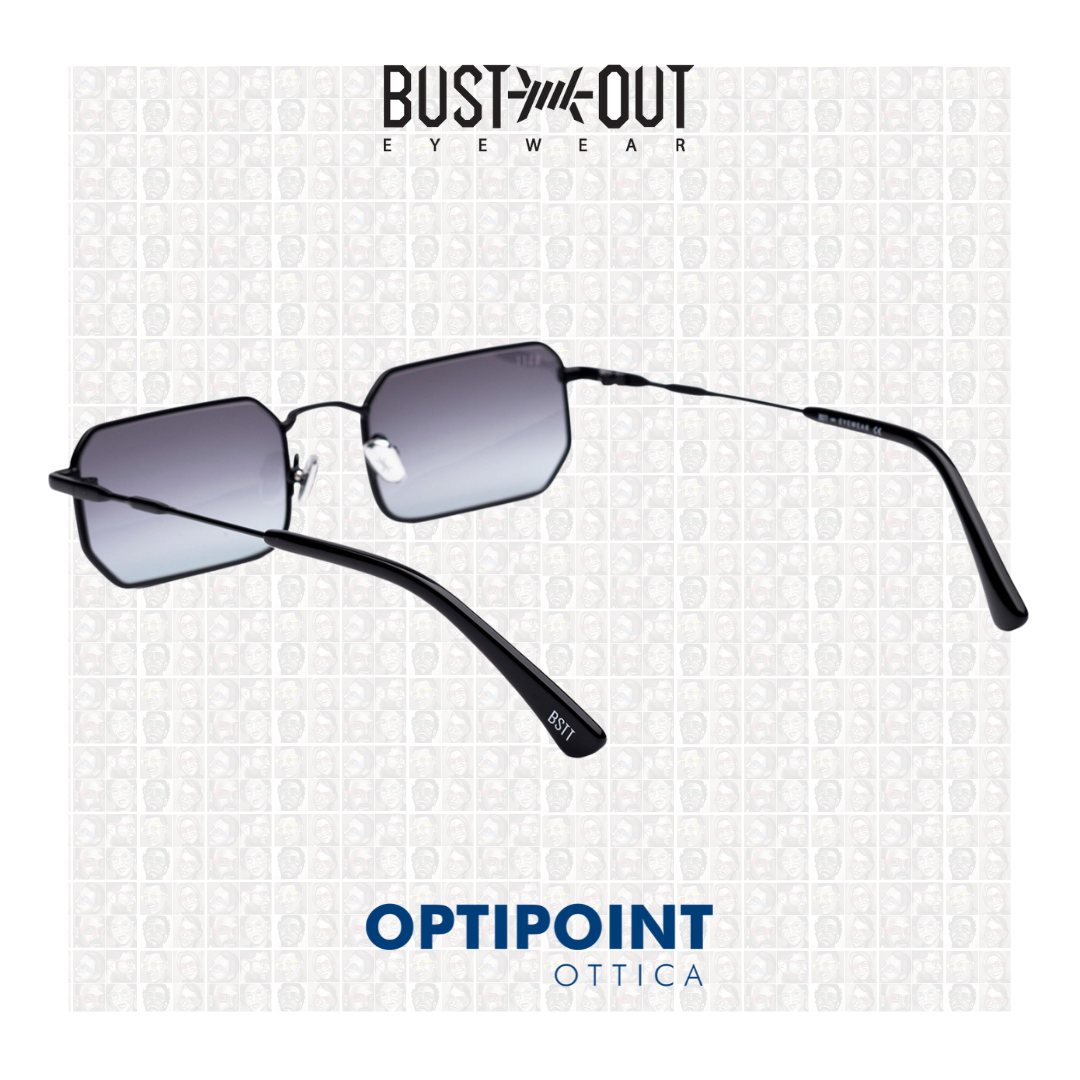 BUST OUT BELUGA NERO OCCHIALI DA SOLE - Optipoint - Lux S.r.l.