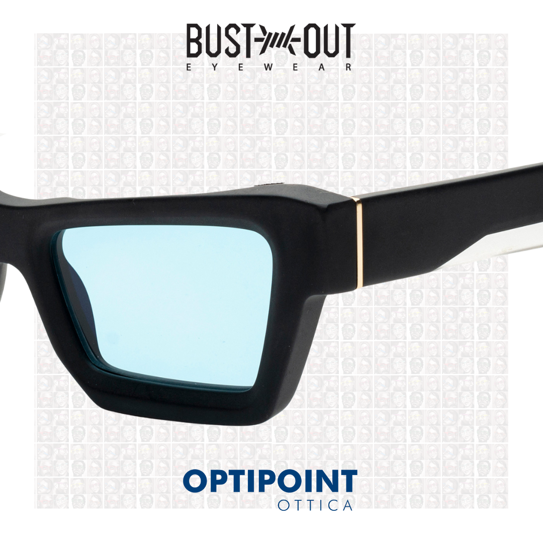 BUST OUT SCARLET NERO OPACO OCCHIALI DA SOLE - Optipoint - Lux S.r.l.