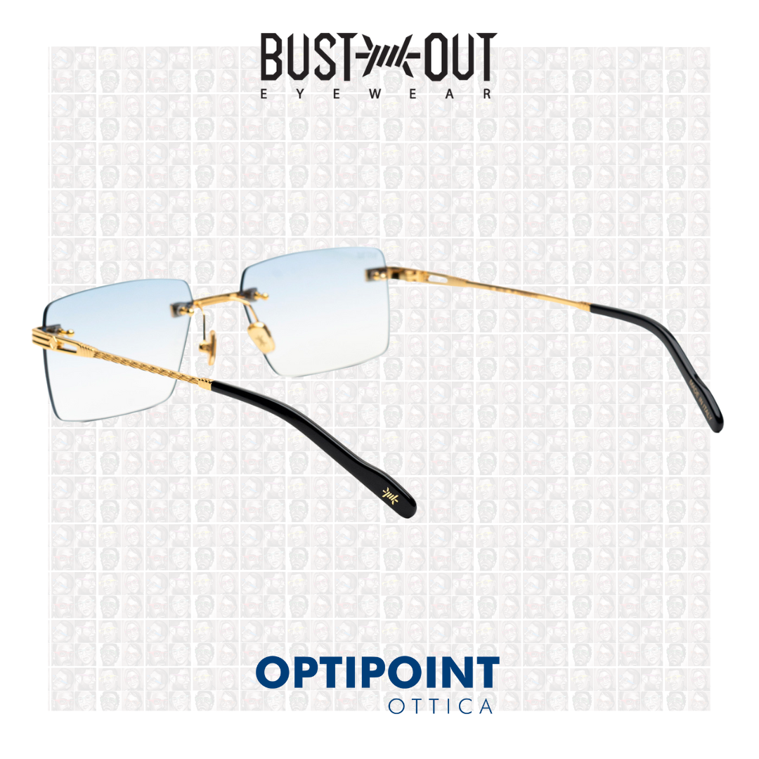 BUST OUT TRAVIS ANGLE ORO OCCHIALI DA SOLE - Optipoint - Lux S.r.l.
