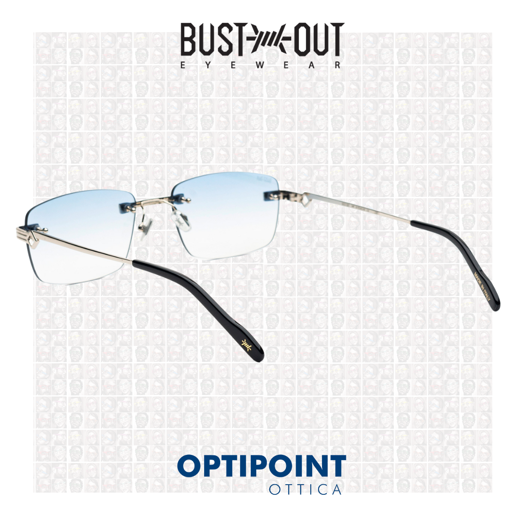 BUST OUT COBRA ARGENTO OCCHIALI DA SOLE - Optipoint - Lux S.r.l.