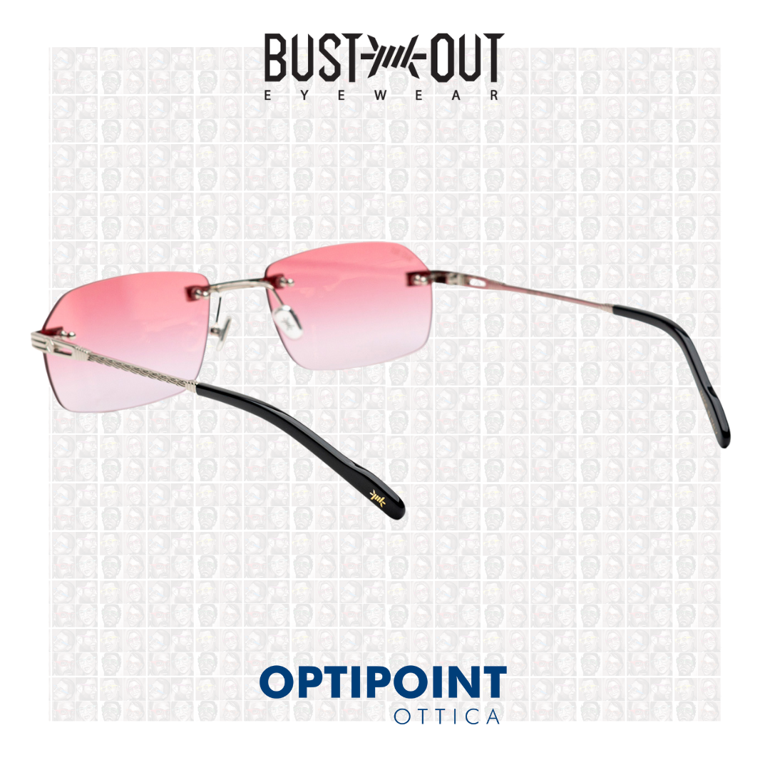 BUST OUT TRAVIS SQUADRATO ARGENTO OCCHIALI DA SOLE - Optipoint - Lux S.r.l.