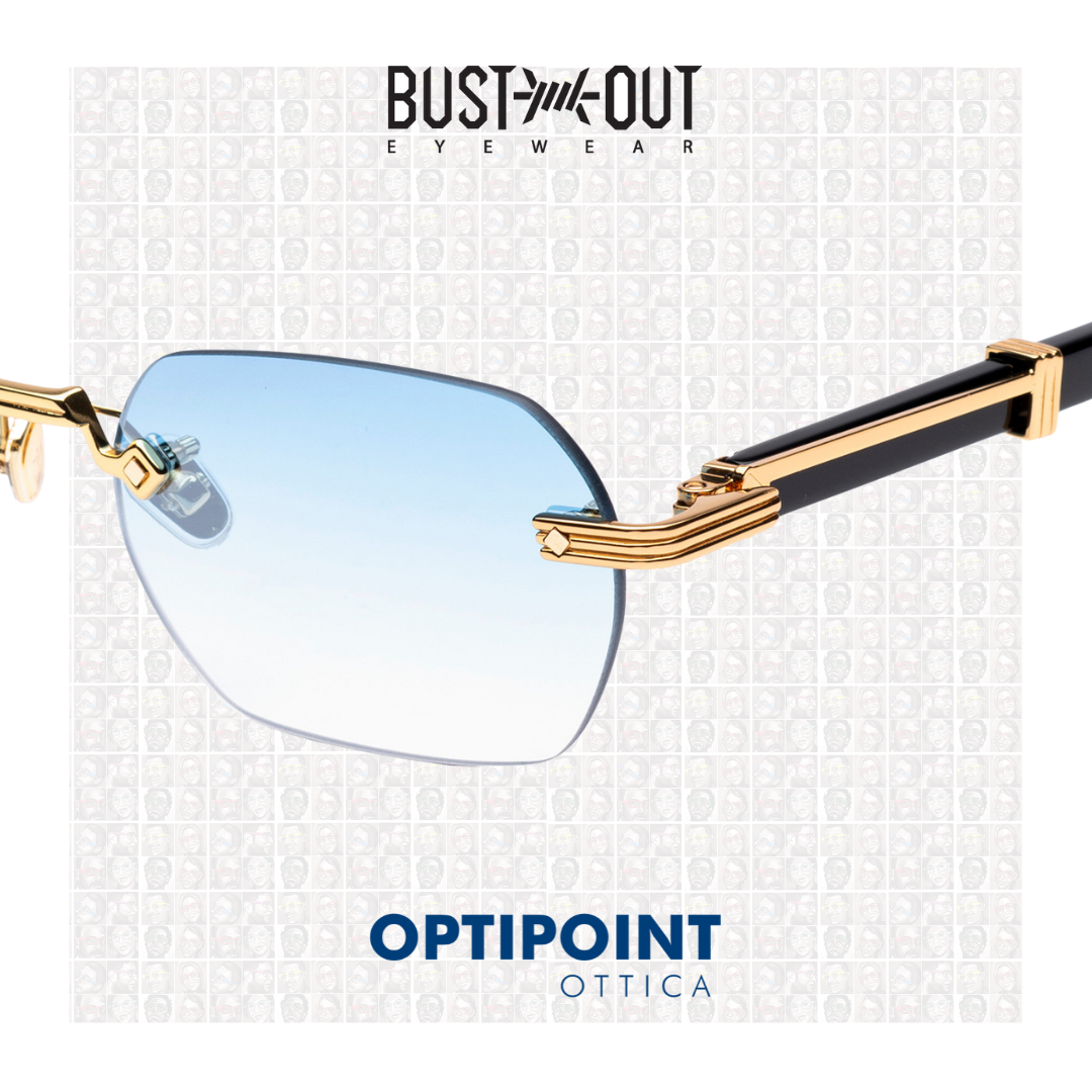 BUST OUT BONNIE ORO NERO OCCHIALI DA SOLE - Optipoint - Lux S.r.l.