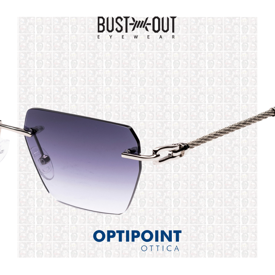 BUST OUT HYENE ARGENTO OCCHIALI DA SOLE - Optipoint - Lux S.r.l.