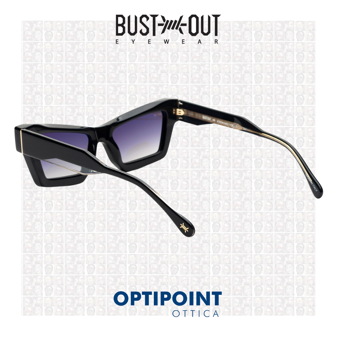BUST OUT SCARLET NERO OPACO OCCHIALI DA SOLE - Optipoint - Lux S.r.l.