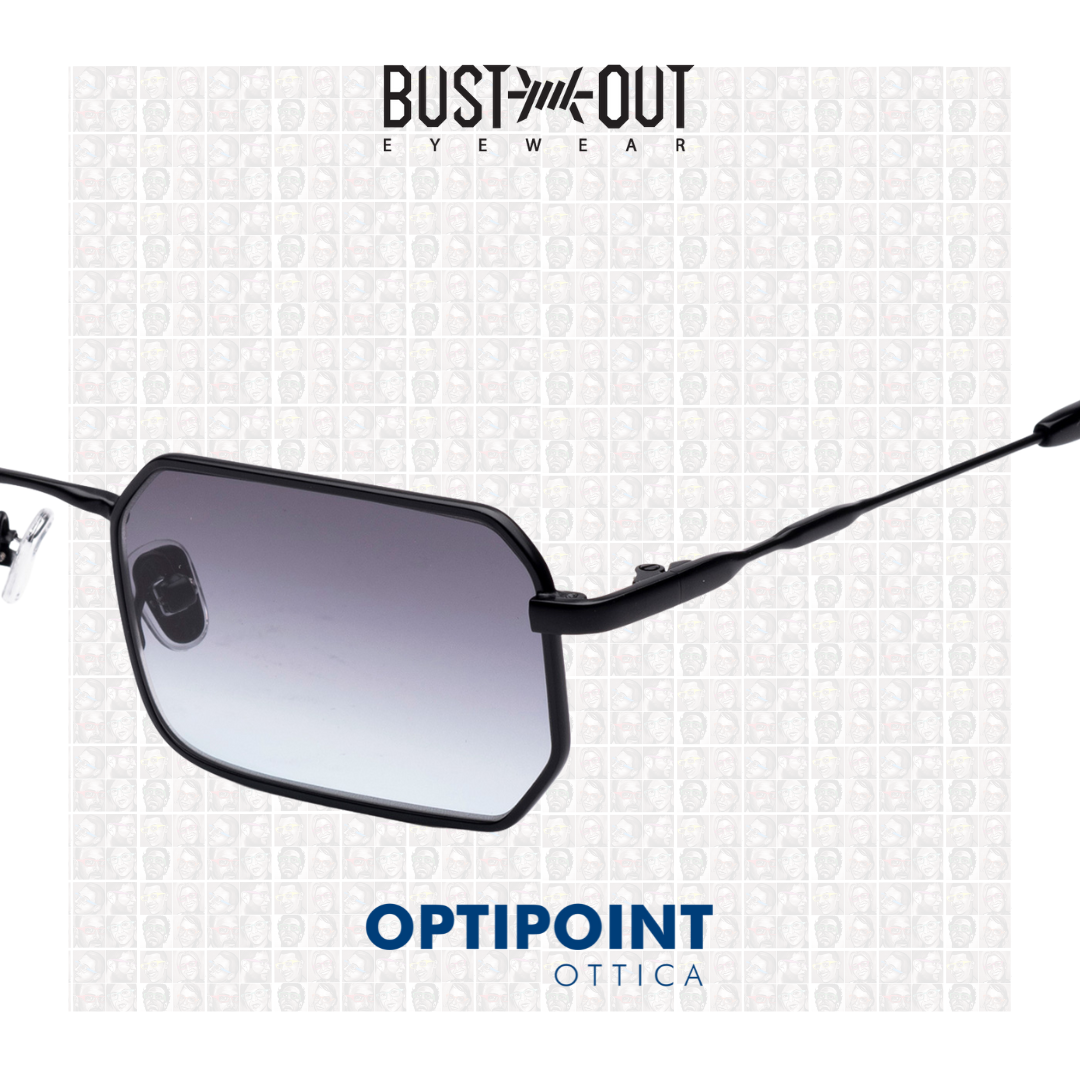BUST OUT BELUGA NERO OCCHIALI DA SOLE - Optipoint - Lux S.r.l.