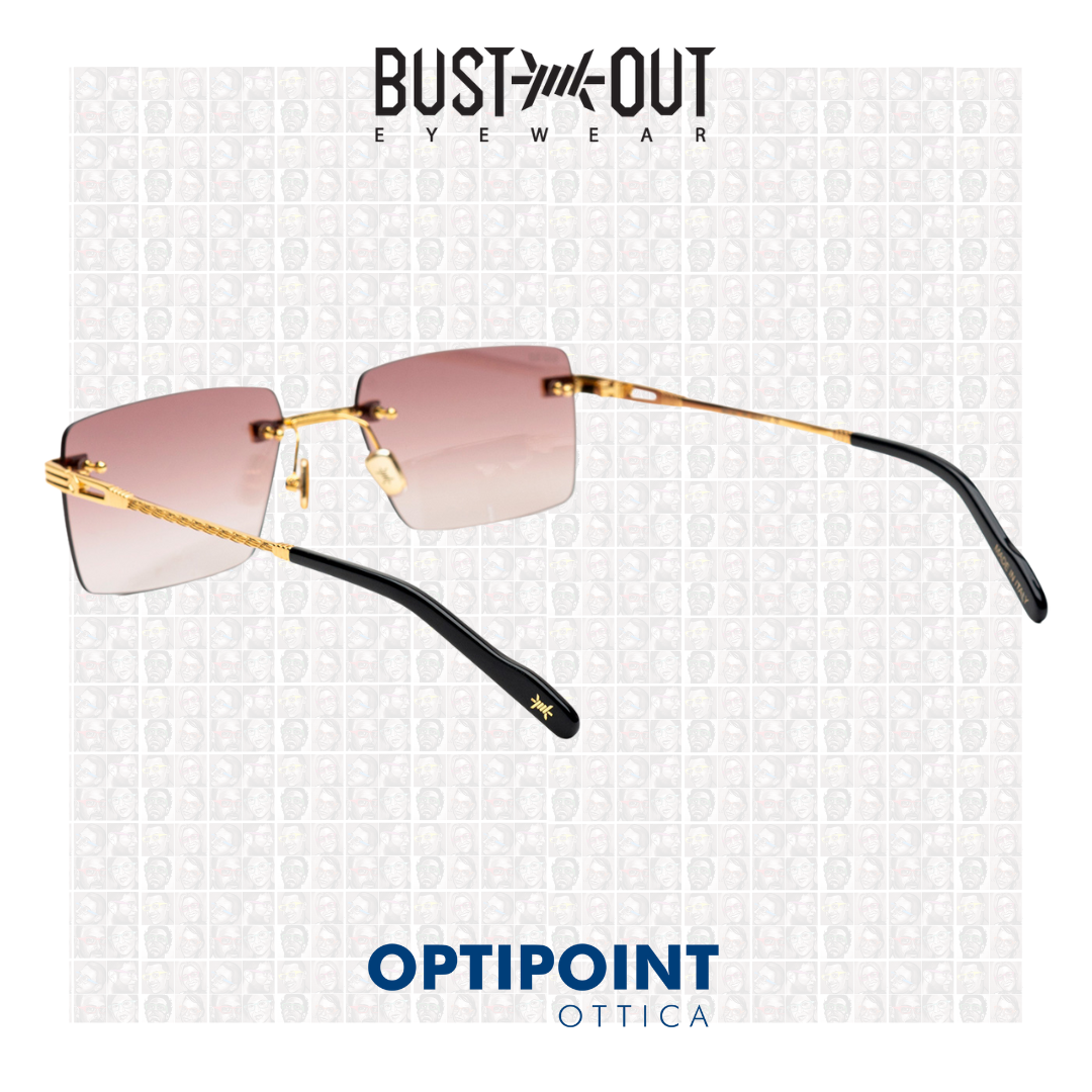 BUST OUT TRAVIS ANGLE ORO OCCHIALI DA SOLE - Optipoint - Lux S.r.l.