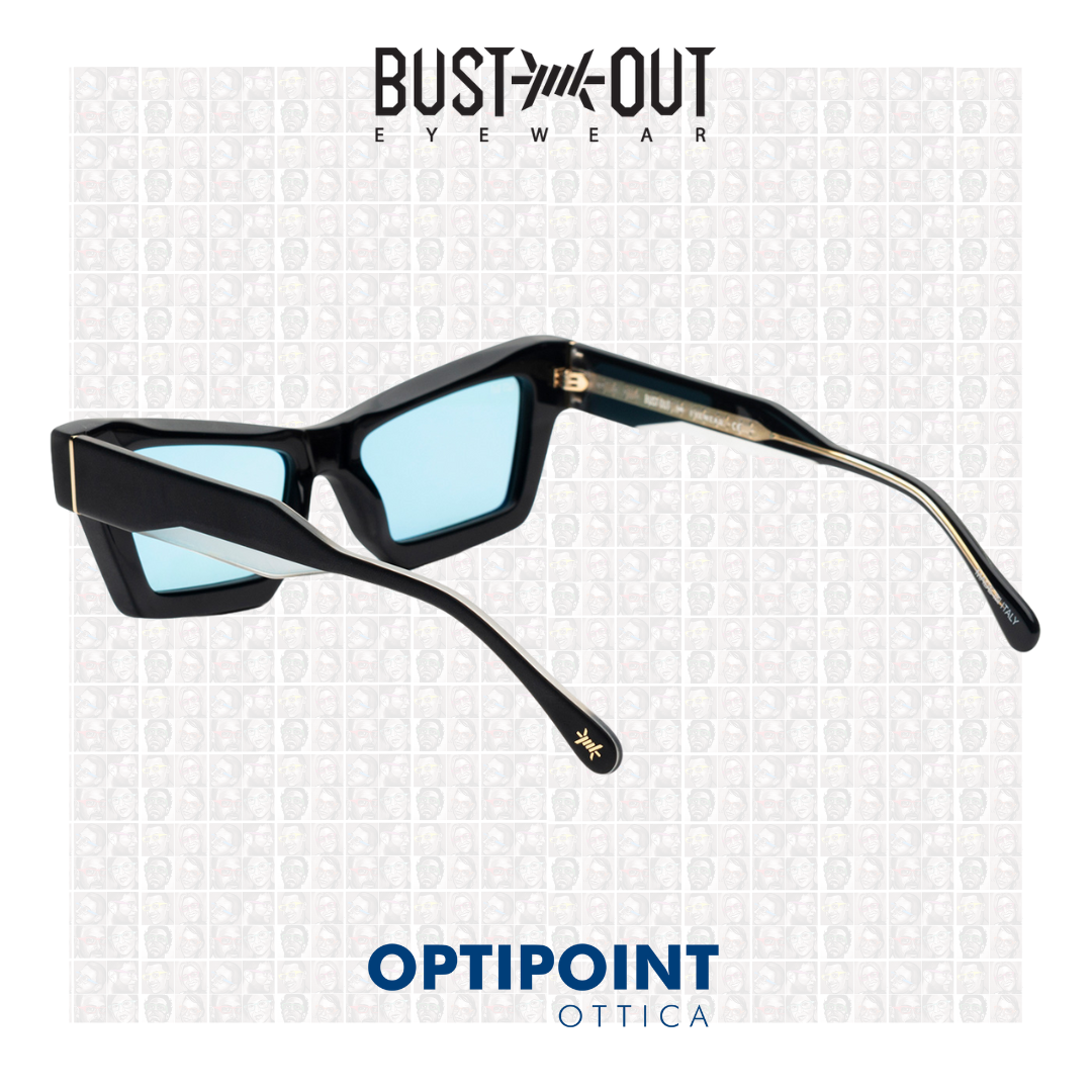 BUST OUT SCARLET NERO OPACO OCCHIALI DA SOLE - Optipoint - Lux S.r.l.