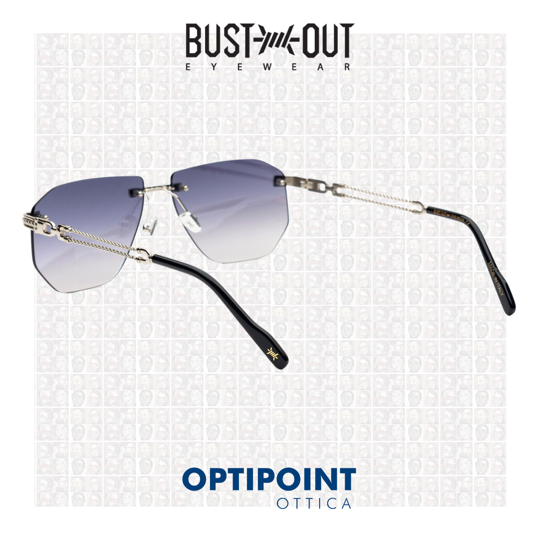 BUST OUT RAMOS ARGENTO OCCHIALI DA SOLE - Optipoint - Lux S.r.l.