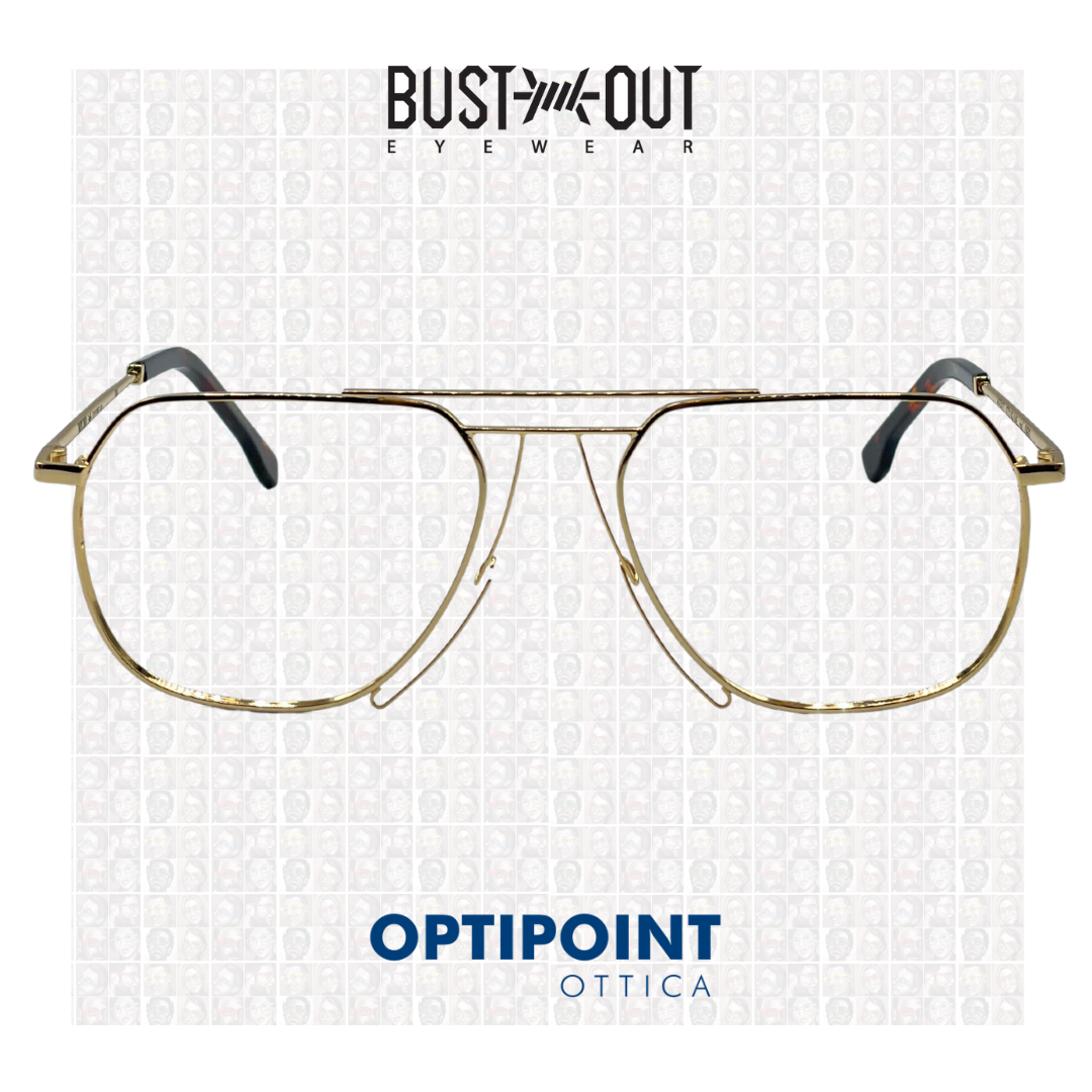 BUST-OUT BRAD ORO OCCHIALI DA VISTA - Optipoint - Lux S.r.l.
