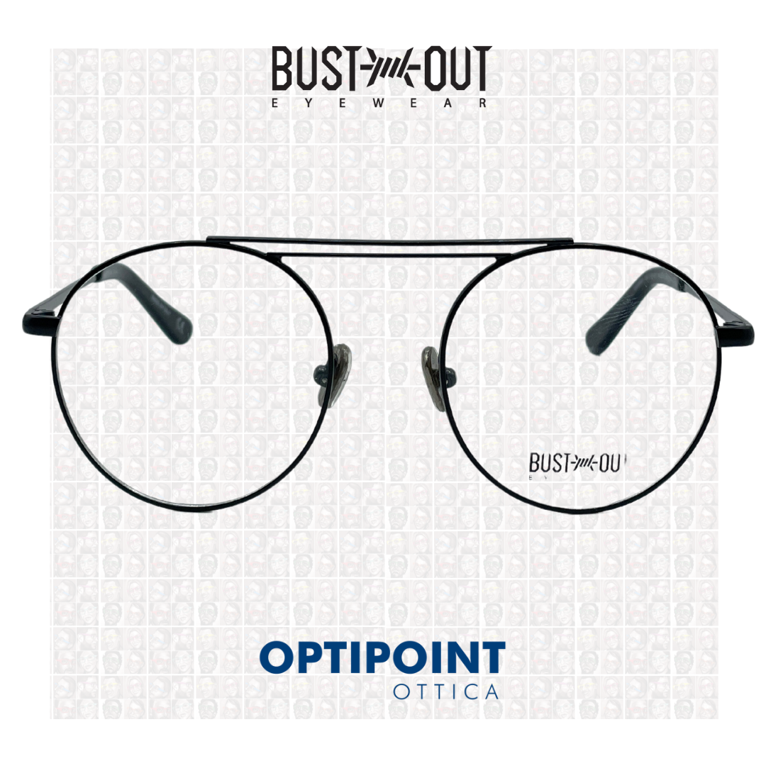 BUST-OUT GARRIX NERO OPACO OCCHIALI DA VISTA - Optipoint - Lux S.r.l.