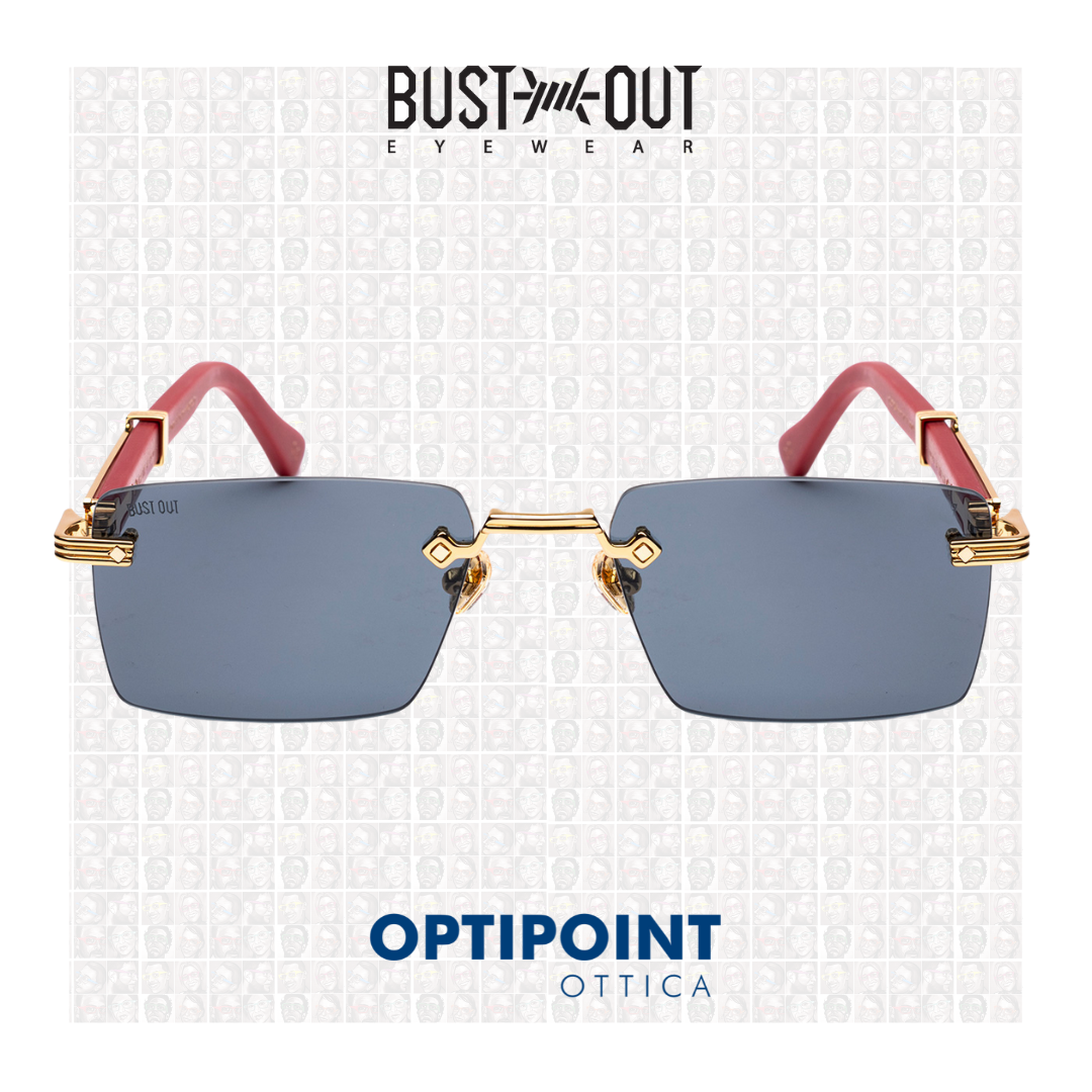 BUST OUT CLYDE ORO BORDEAUX OCCHIALI DA SOLE - Optipoint - Lux S.r.l.