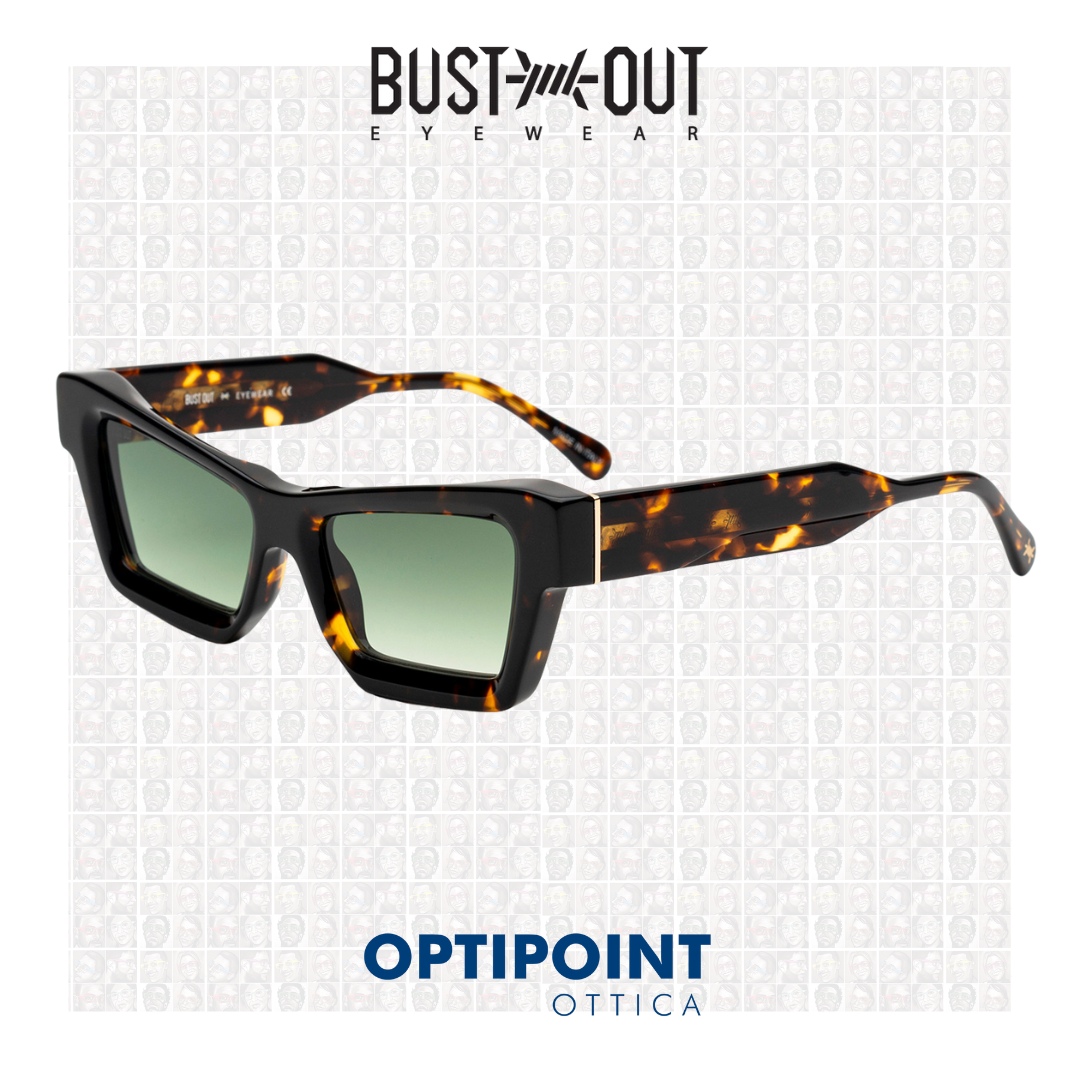 BUST OUT SCARLET TARTARUGATO OCCHIALI DA SOLE - Optipoint - Lux S.r.l.