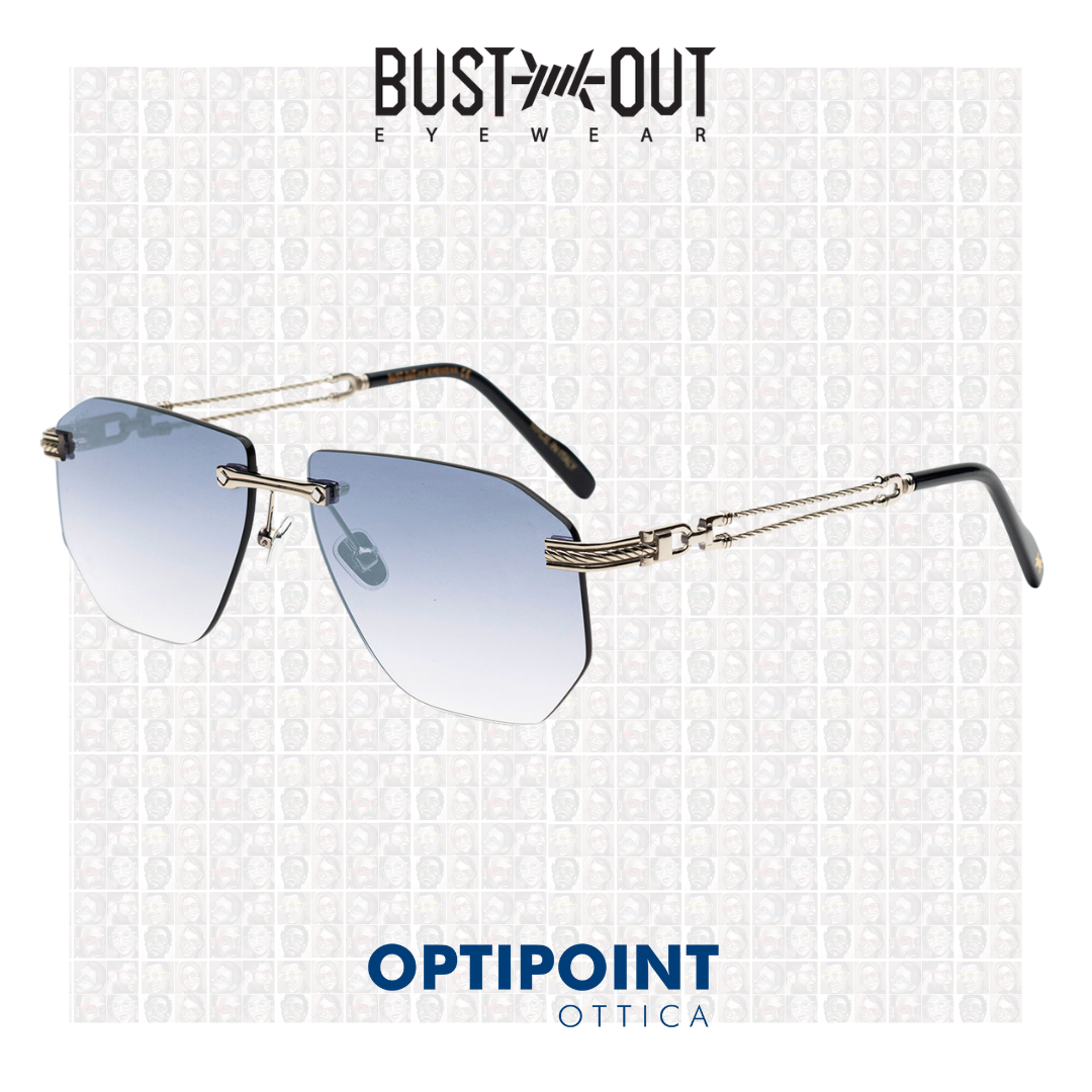 BUST OUT RAMOS ARGENTO OCCHIALI DA SOLE - Optipoint - Lux S.r.l.