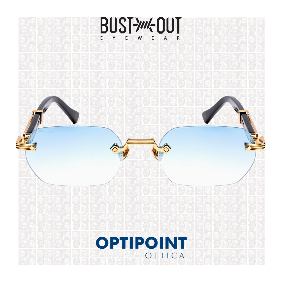 BUST OUT BONNIE ORO NERO OCCHIALI DA SOLE - Optipoint - Lux S.r.l.