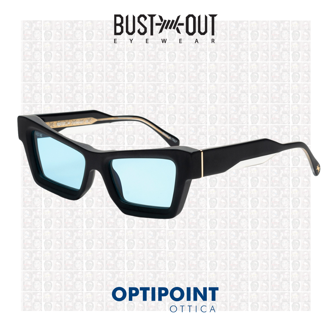 BUST OUT SCARLET NERO OPACO OCCHIALI DA SOLE - Optipoint - Lux S.r.l.