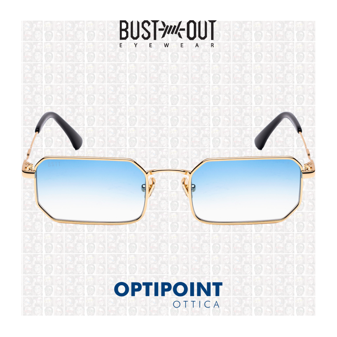 BUST OUT BELUGA ORO OCCHIALI DA SOLE - Optipoint - Lux S.r.l.