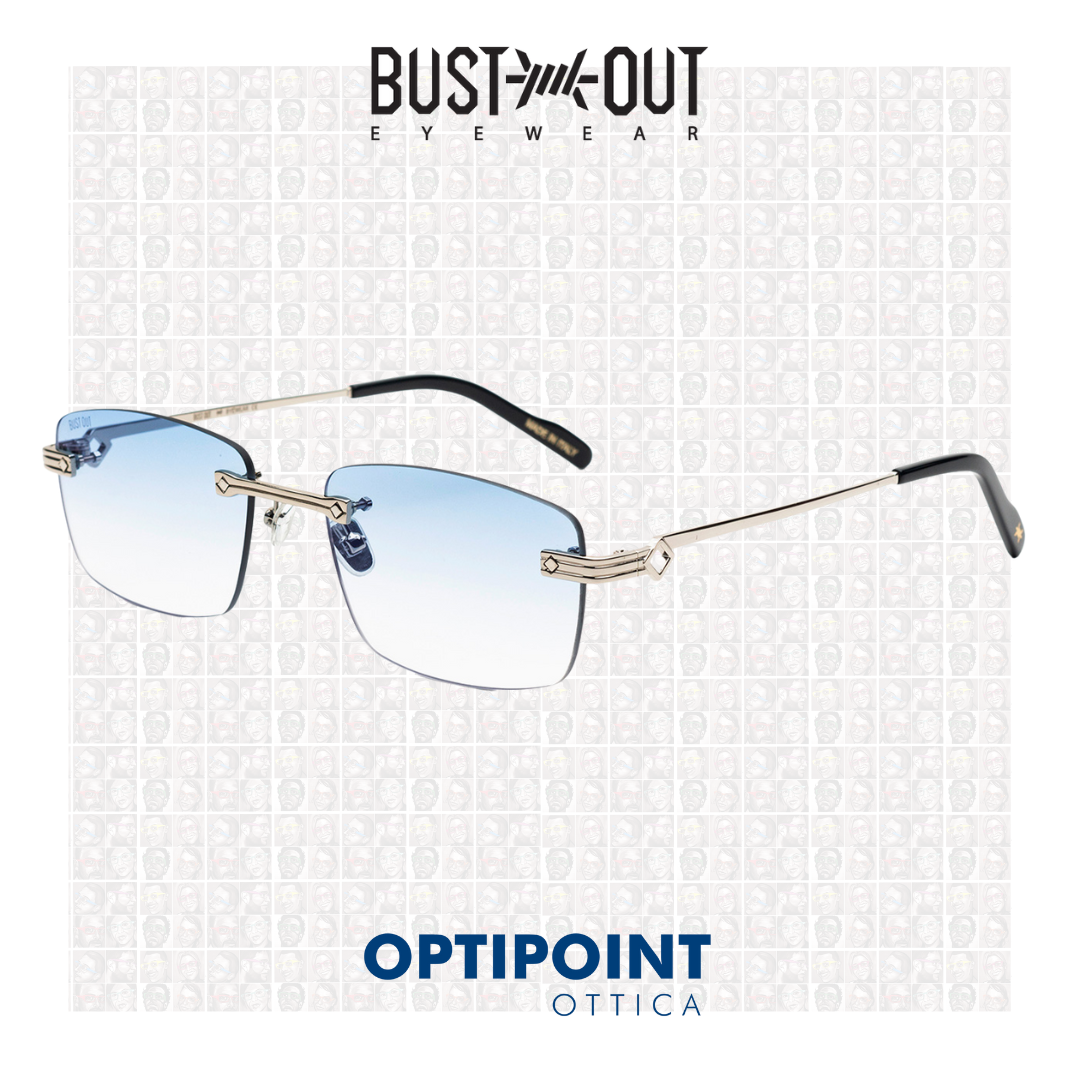 BUST OUT COBRA ARGENTO OCCHIALI DA SOLE - Optipoint - Lux S.r.l.