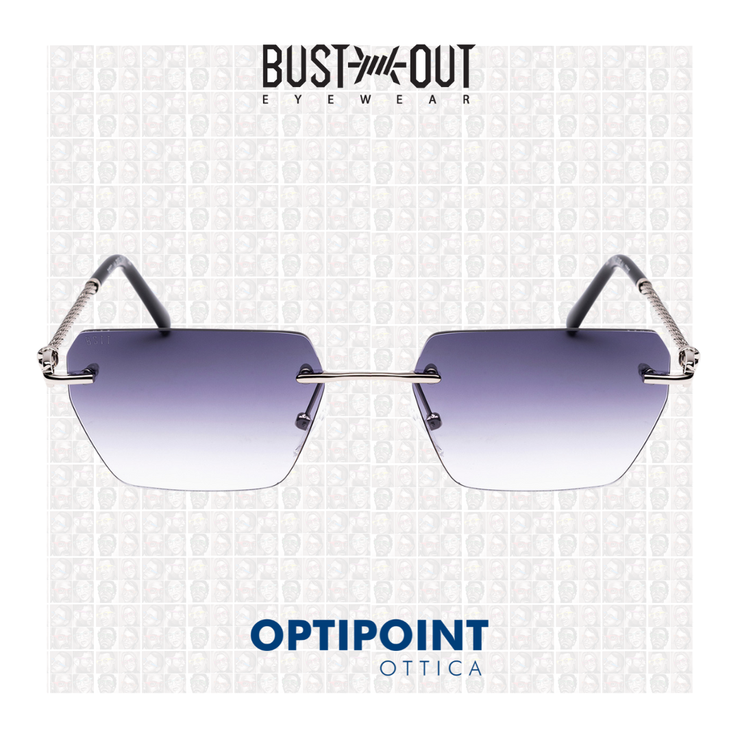 BUST OUT HYENE ARGENTO OCCHIALI DA SOLE - Optipoint - Lux S.r.l.