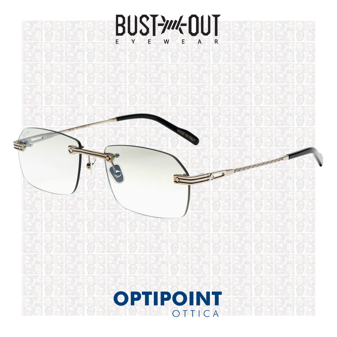 BUST OUT TRAVIS SQUADRATO ARGENTO OCCHIALI DA SOLE - Optipoint - Lux S.r.l.