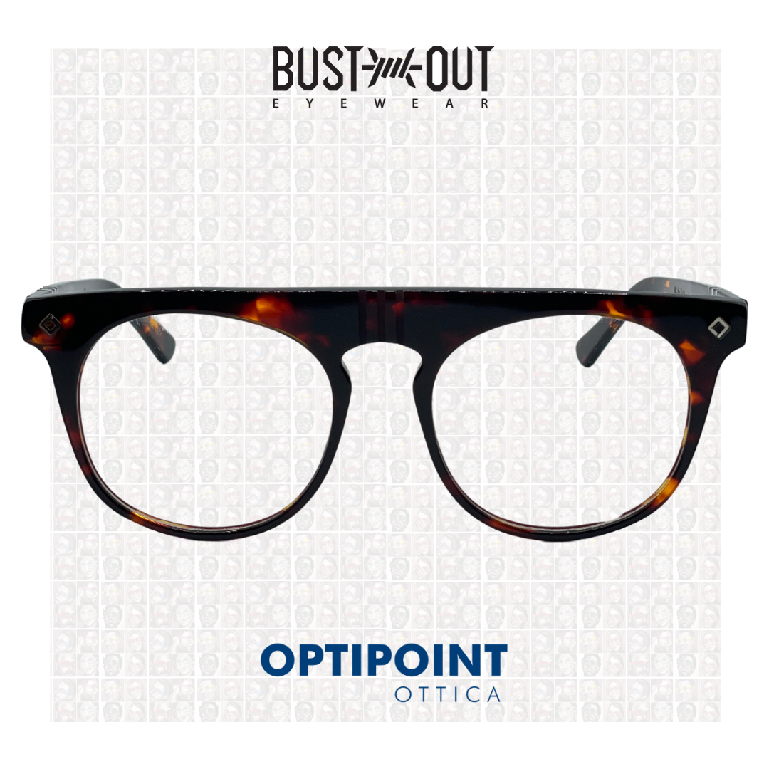 BUST-OUT TIESTO TARTARUGATO OCCHIALI DA VISTA - Optipoint - Lux S.r.l.