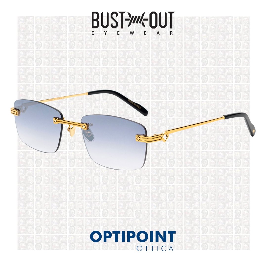 BUST OUT COBRA ORO OCCHIALI DA SOLE - Optipoint - Lux S.r.l.