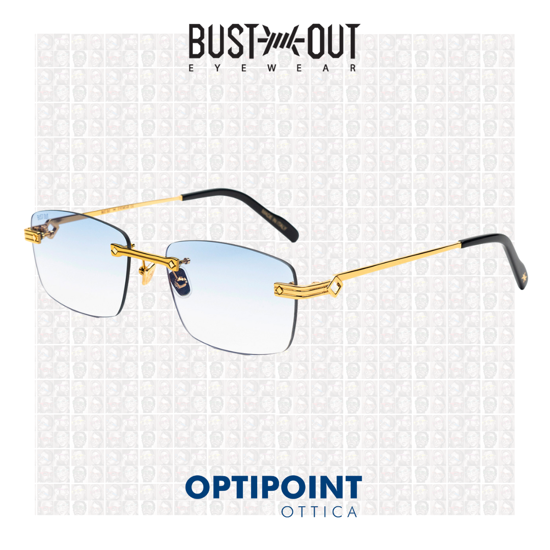 BUST OUT COBRA ORO OCCHIALI DA SOLE - Optipoint - Lux S.r.l.