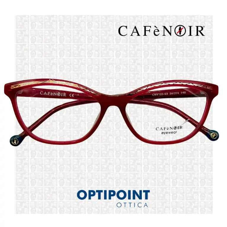 CafeNoir CNV125 03 ROSSO OCCHIALI DA VISTA