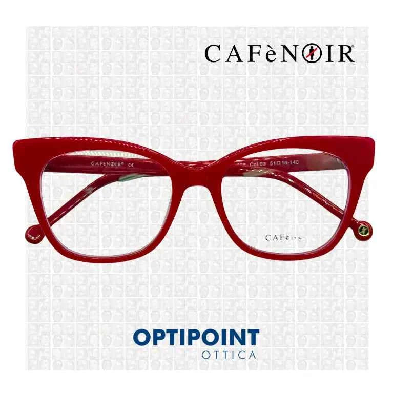 CafeNoir CNV228 03 ROSSO OCCHIALI DA VISTA