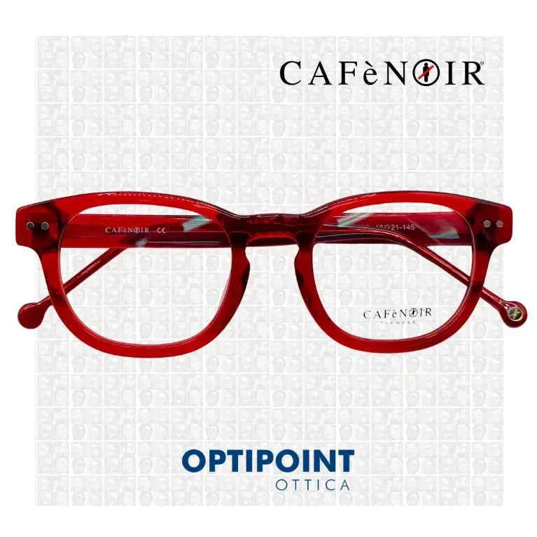 CafeNoir CNV239 03 ROSSO OCCHIALI DA VISTA