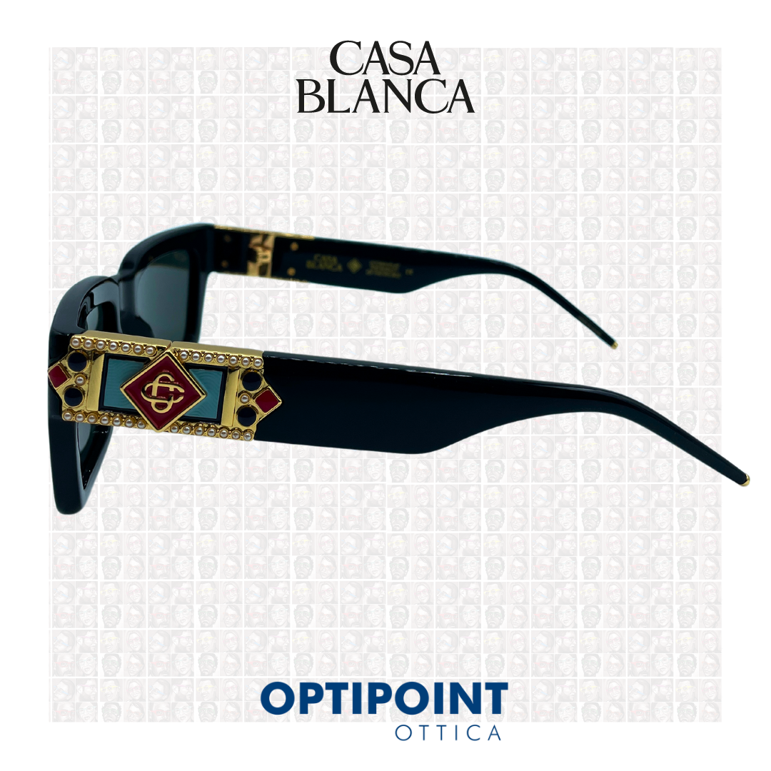 CASA BLANCA EW058 01 NERO OCCHIALI DA SOLE - Optipoint - Lux S.r.l.
