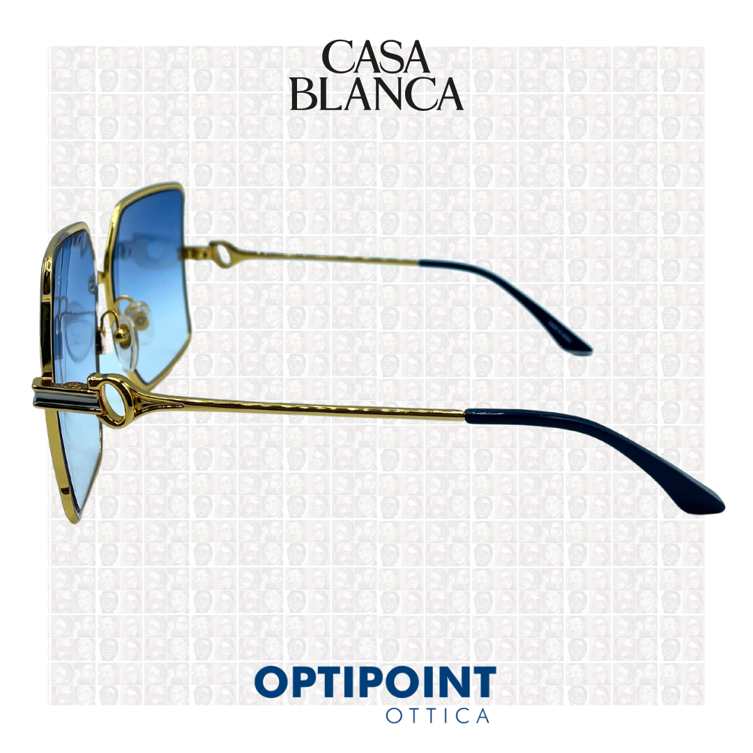 CASA BLANCA EW036 04 ORO OCCHIALI DA SOLE - Optipoint - Lux S.r.l.
