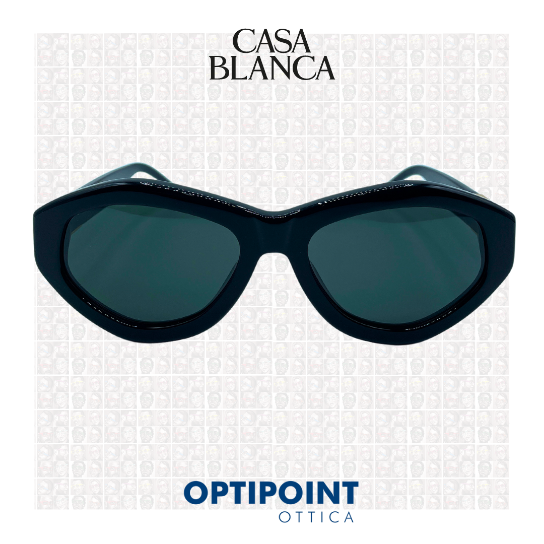 CASA BLANCA EW053 01 NERO OCCHIALI DA SOLE - Optipoint - Lux S.r.l.