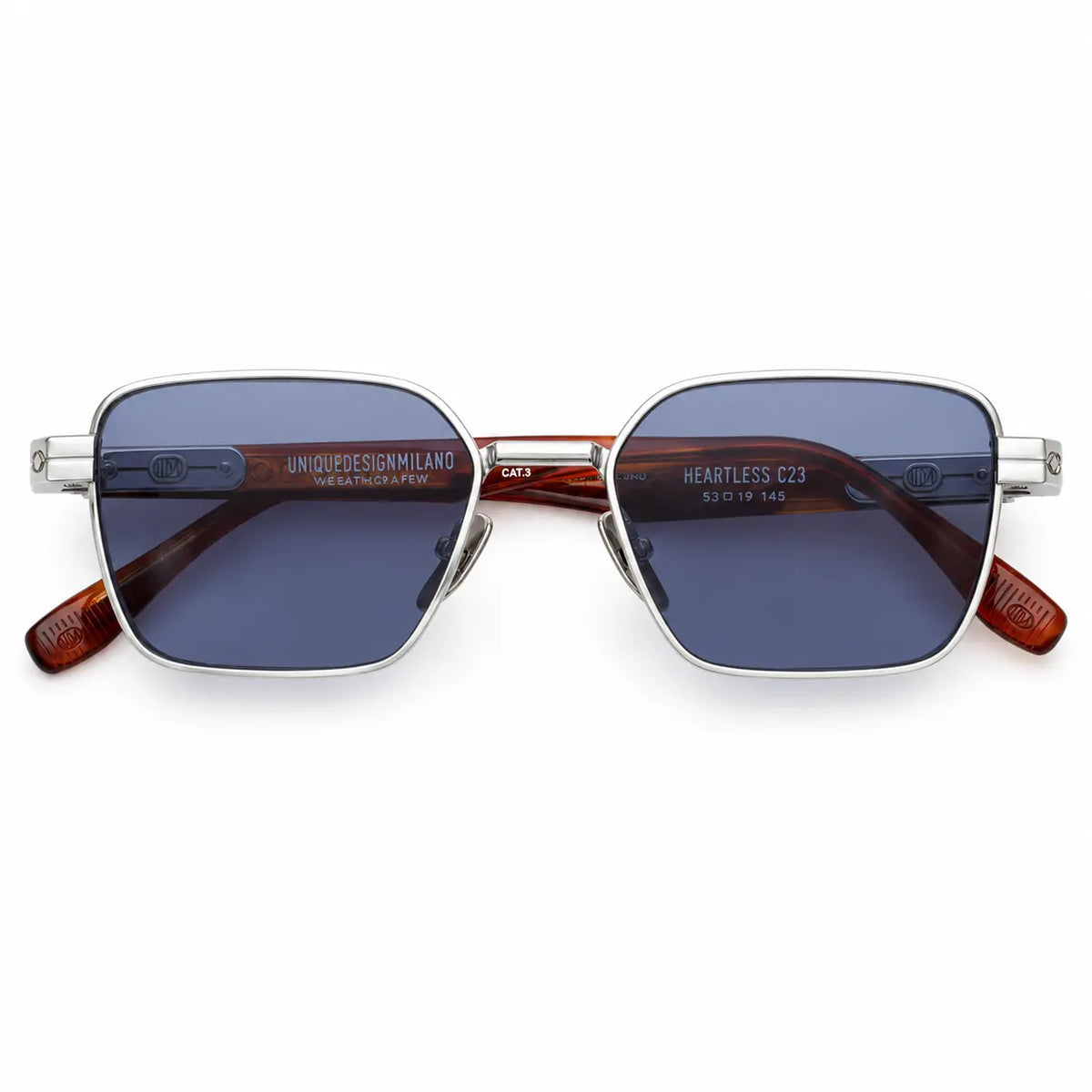 UDM HEARTLESS ARGENTO OCCHIALI DA SOLE