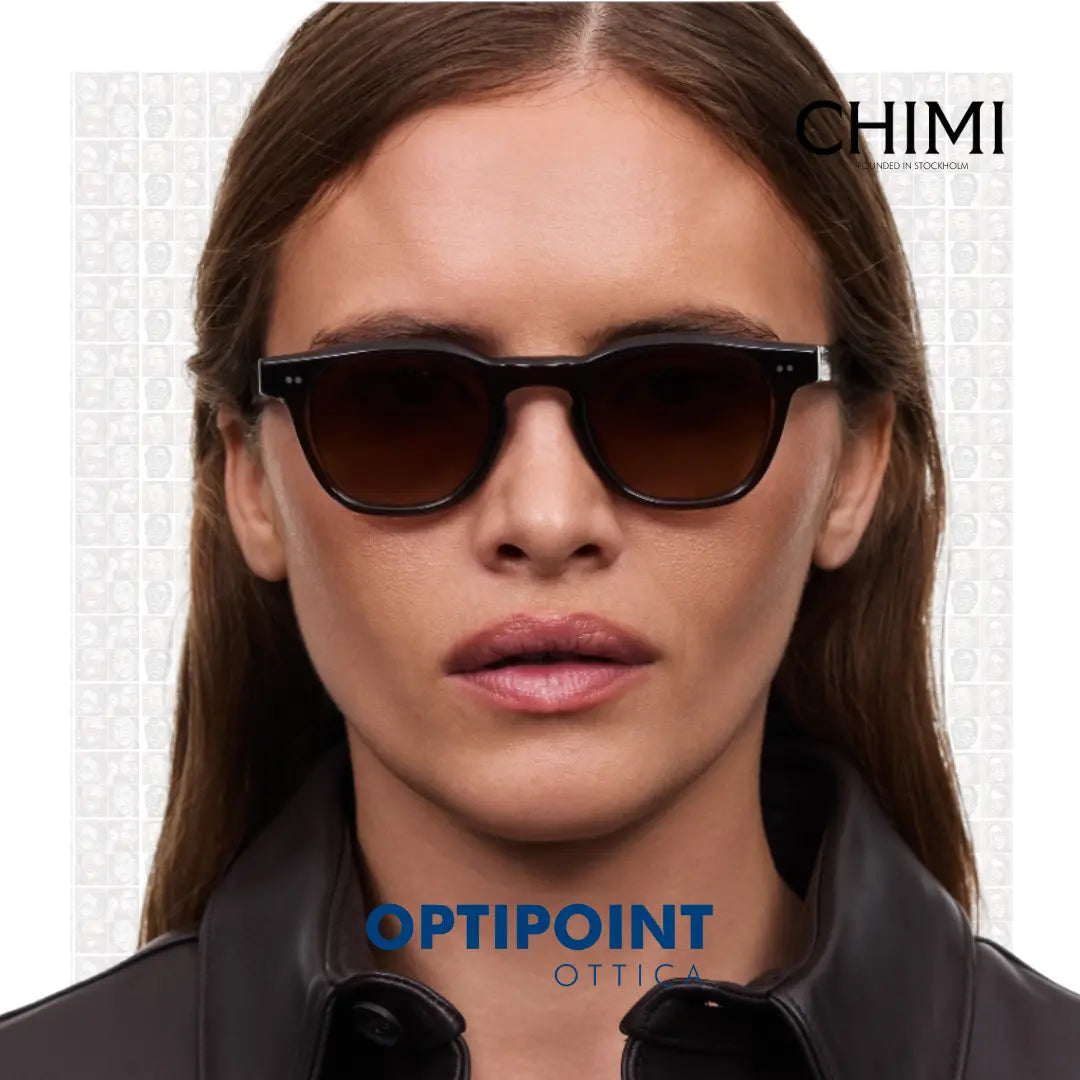 CHIMI 01 MARRONE OCCHIALI DA SOLE