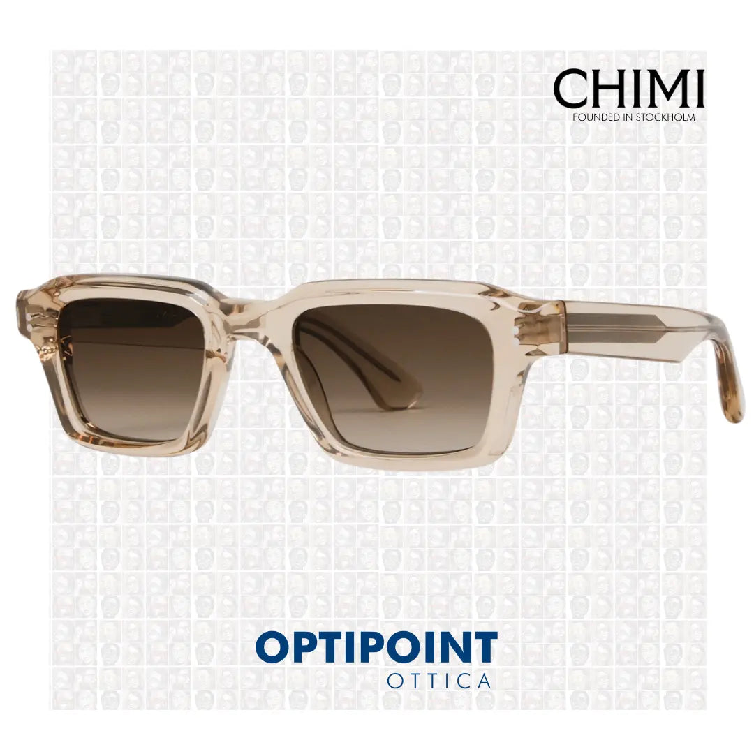 CHIMI 03 ECRU OCCHIALI DA SOLE