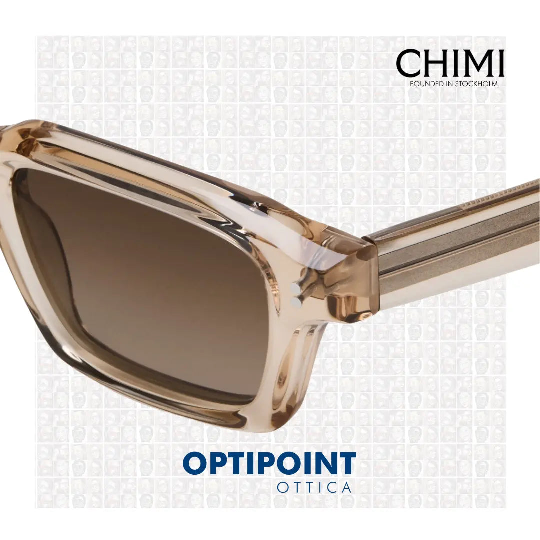 CHIMI 03 ECRU OCCHIALI DA SOLE