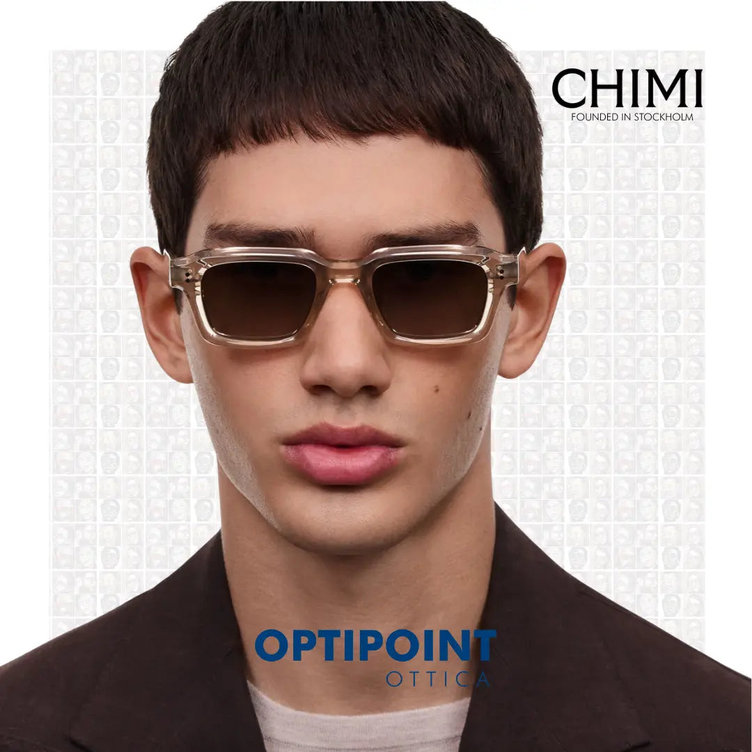 CHIMI 03 ECRU OCCHIALI DA SOLE